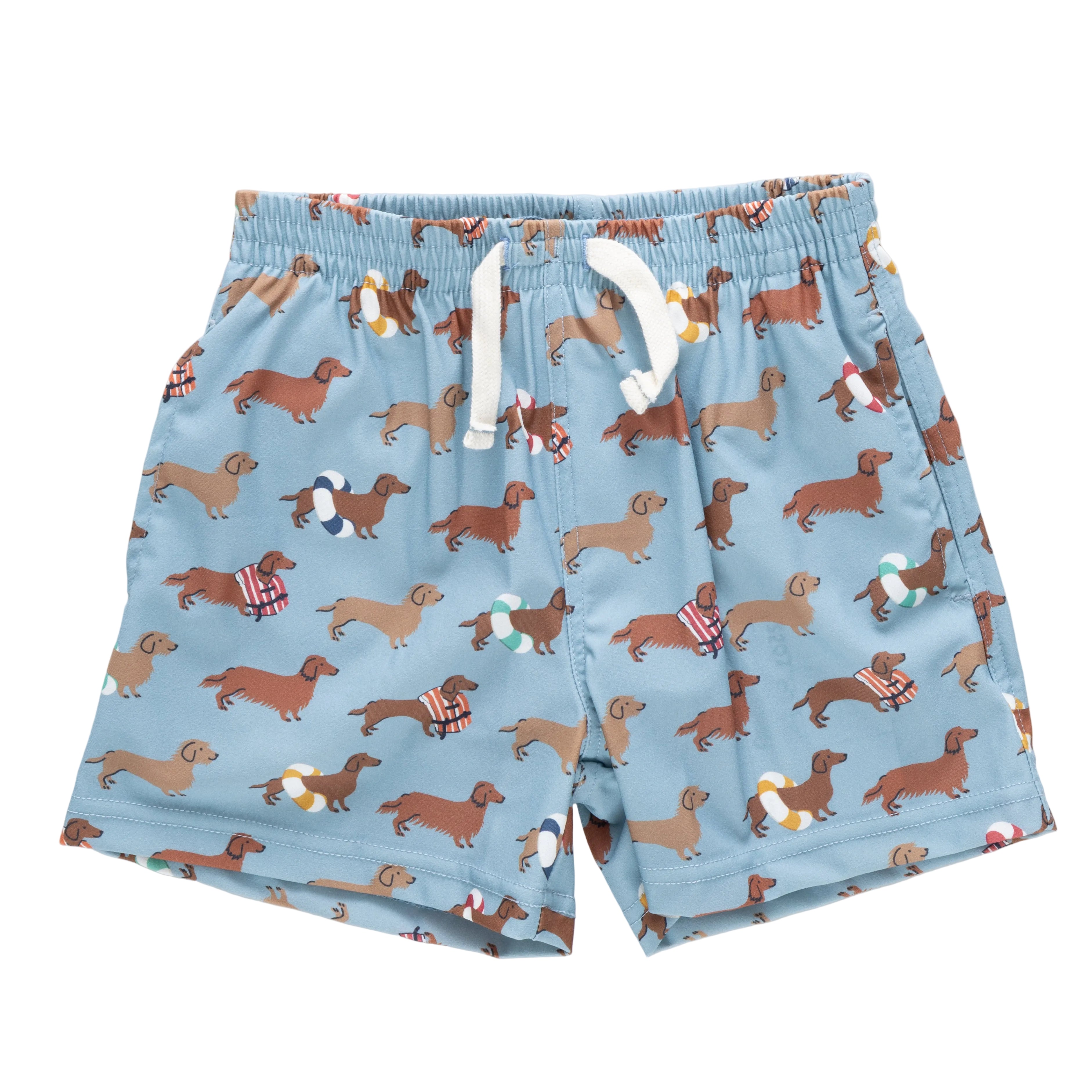 Swim Trunks - Dachshunds