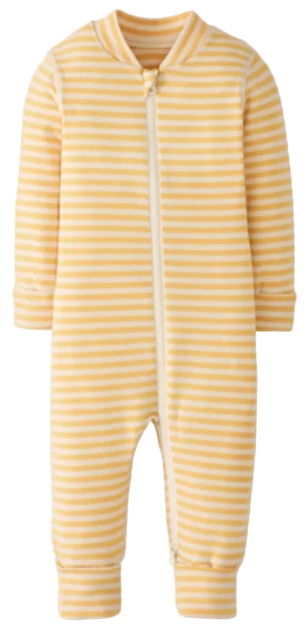 Striped 2-Way Zip Sleeper