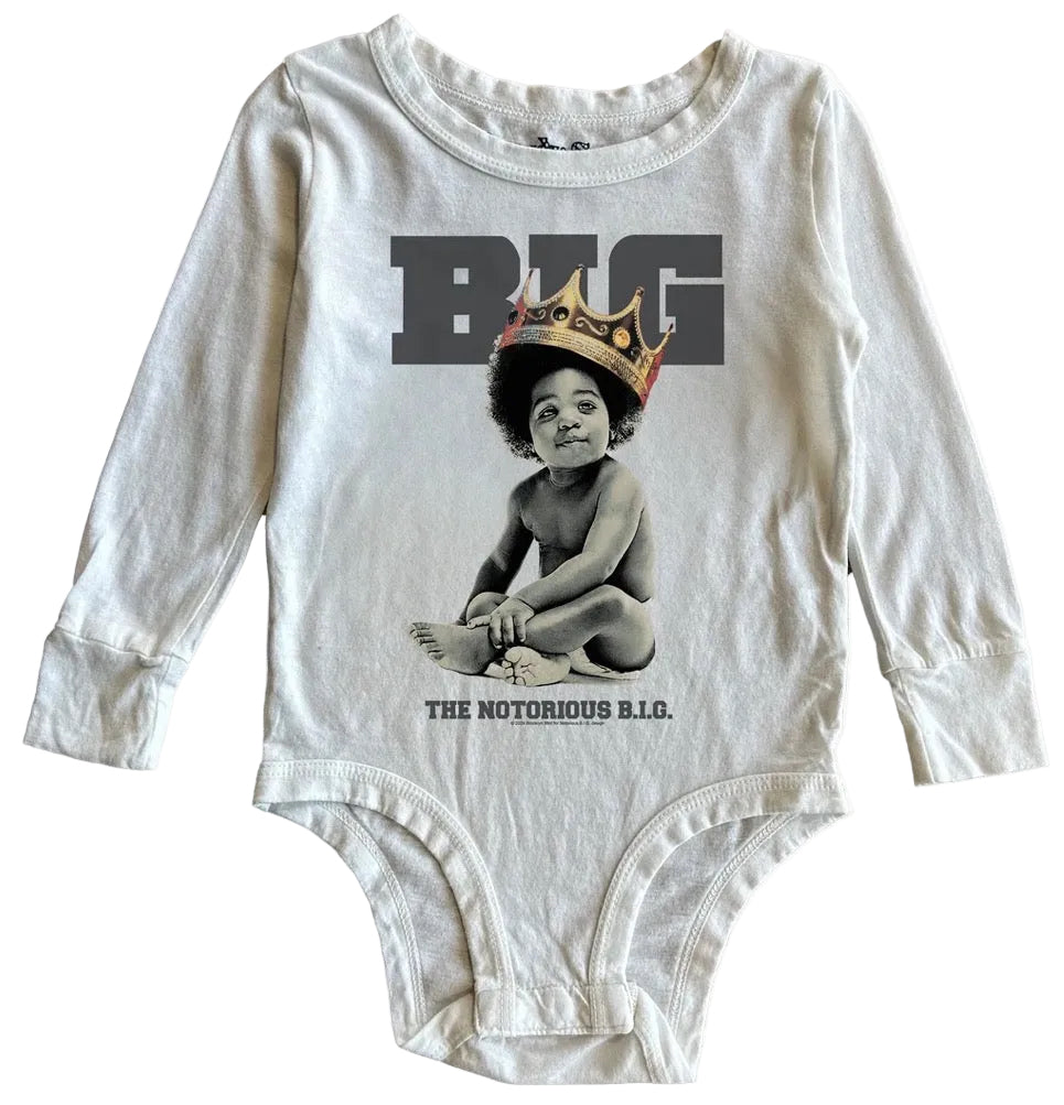 Biggie Baby LS Onesie
