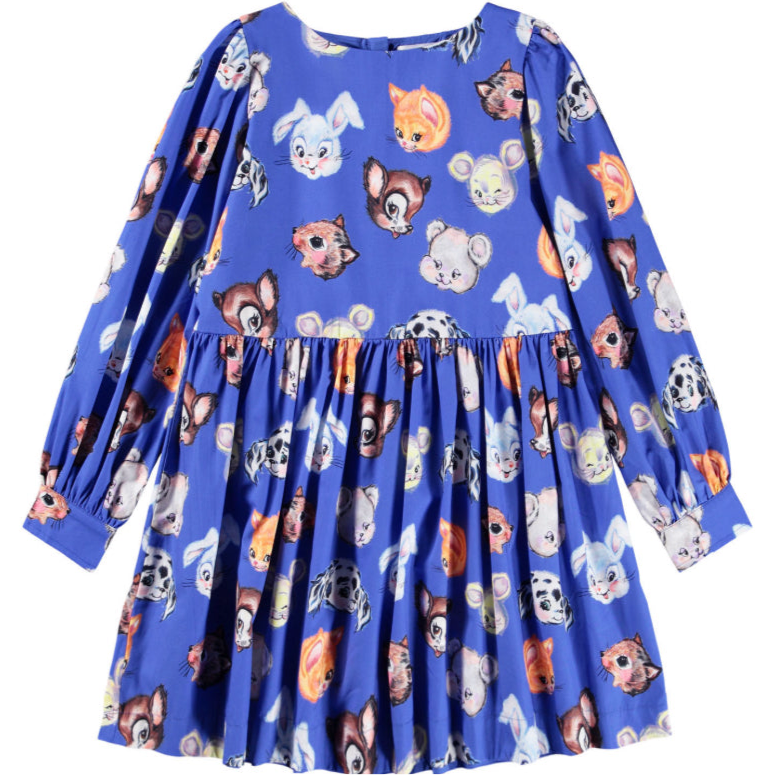 Cleo Dress - Violet Blue