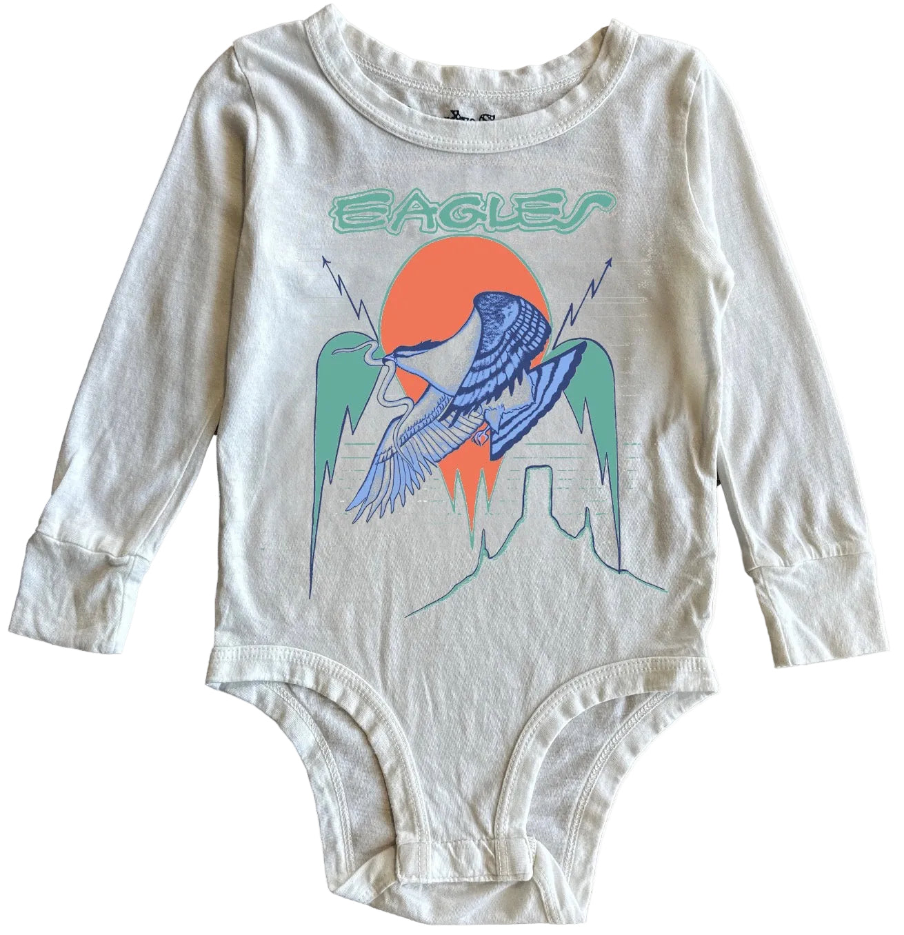 The Eagles Soaring LS Onesie