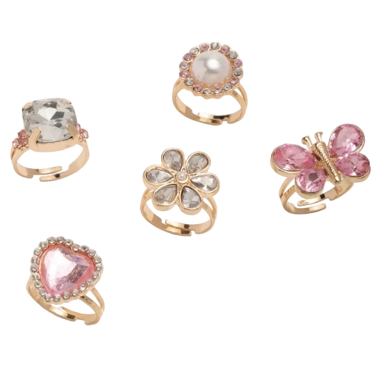 Ring Set - Heartfelt Sparkle