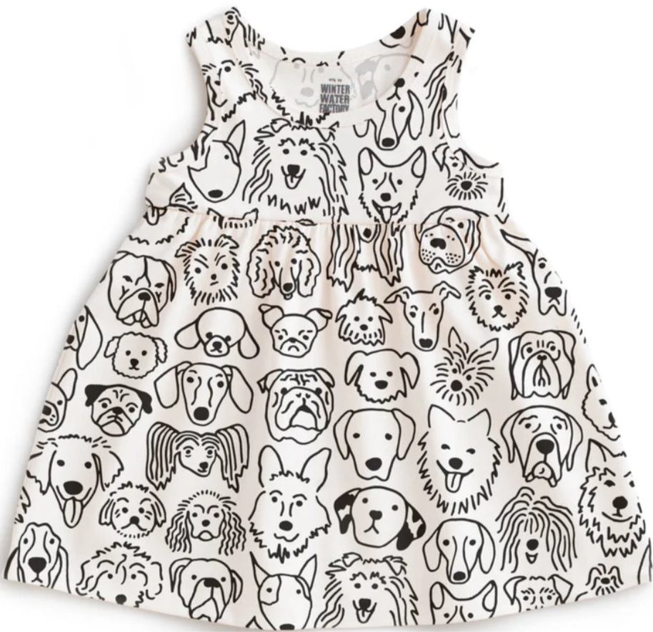 Alna Dress - Dogs