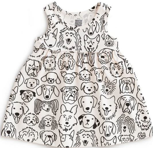 Alna Dress - Dogs