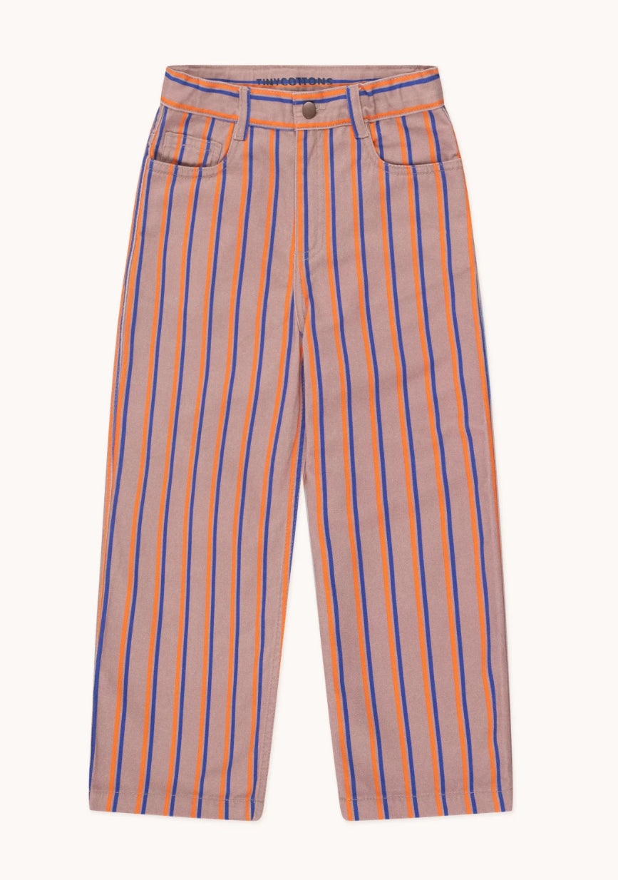 Striped Trousers