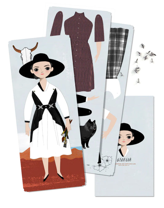 PAPER DOLL KIT - Georgia