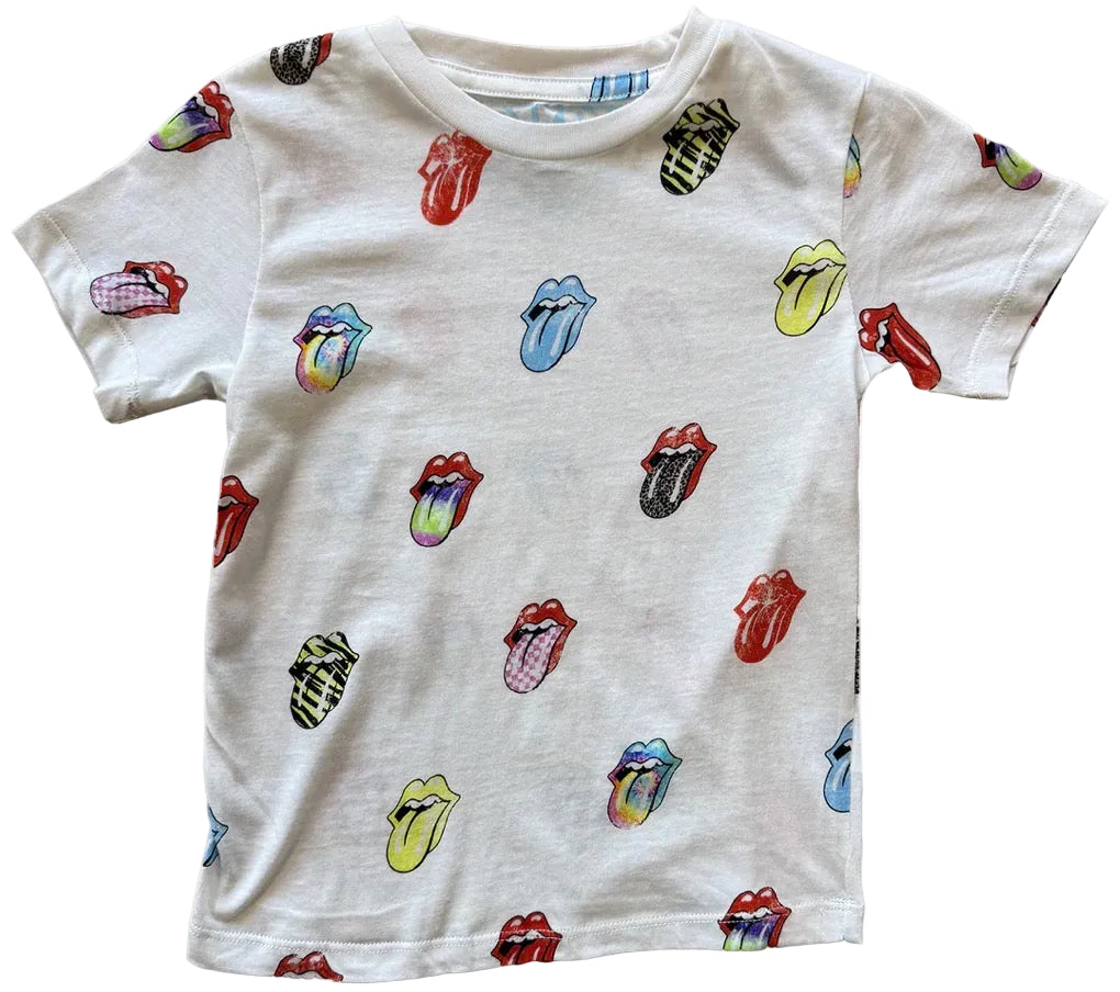 Rolling Stones Printed Tee