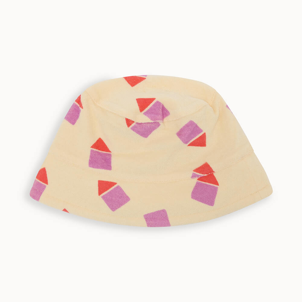 Skipper Sun Hat - Pink Beach Hut