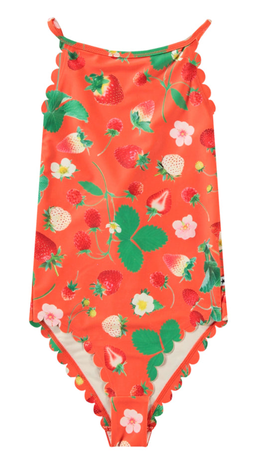 Noelle Swimsuit - Strawberry Red