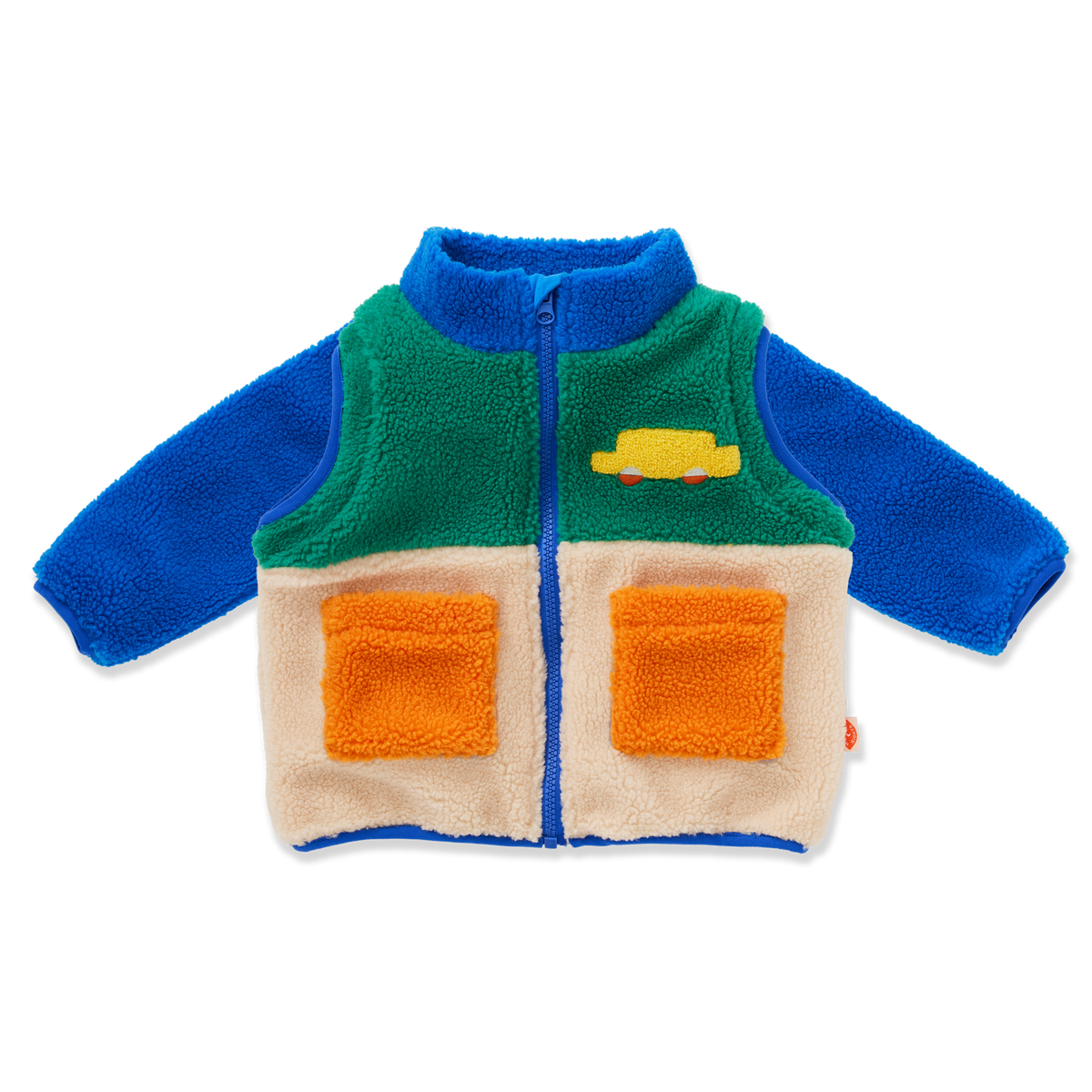Sherpa Jacket Vest
