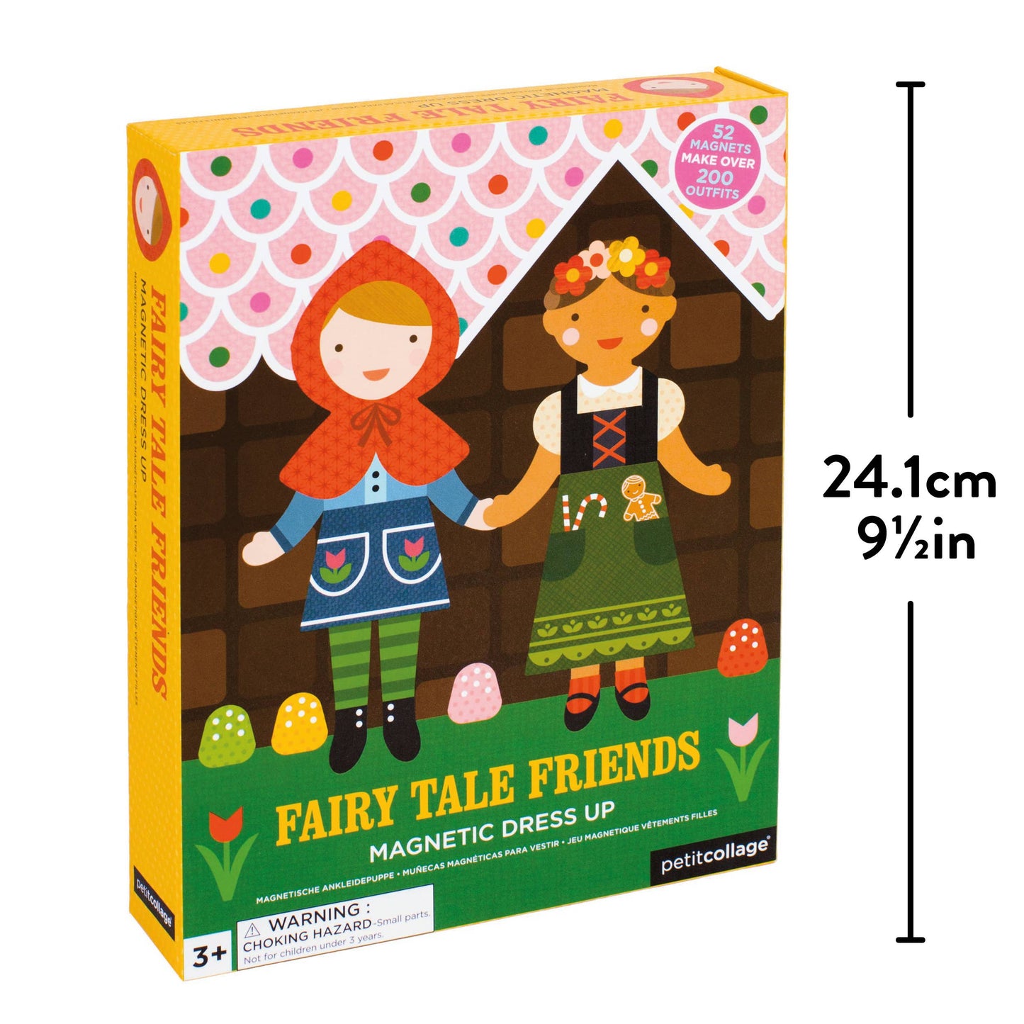 Fairy Tale Friends Magnetic Dress Up Play Set