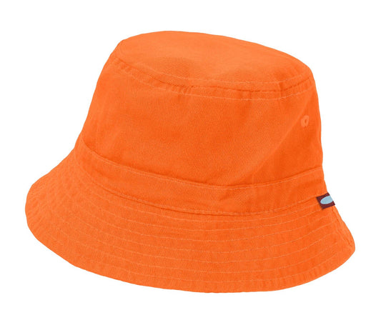 Wharf Hat with Matching Stitch - Orange