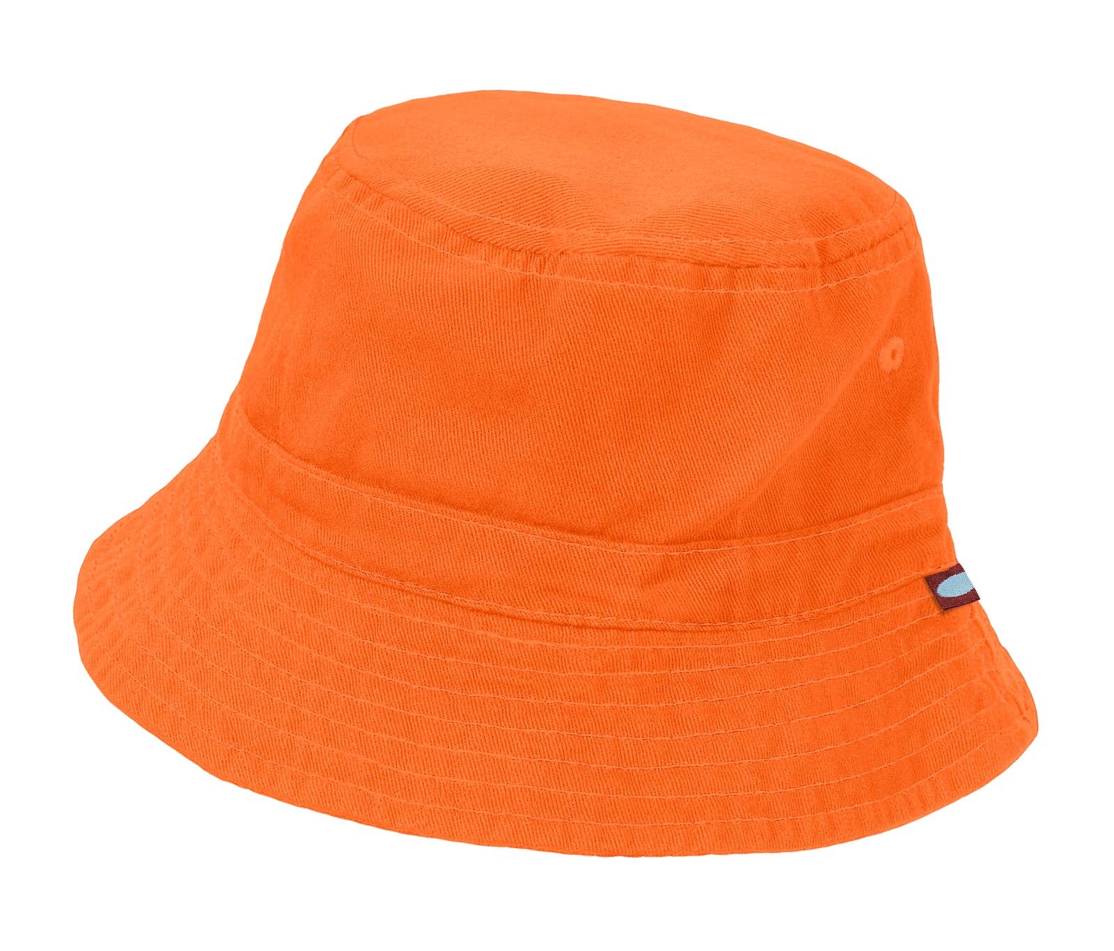 Wharf Hat with Matching Stitch - Medium Pink