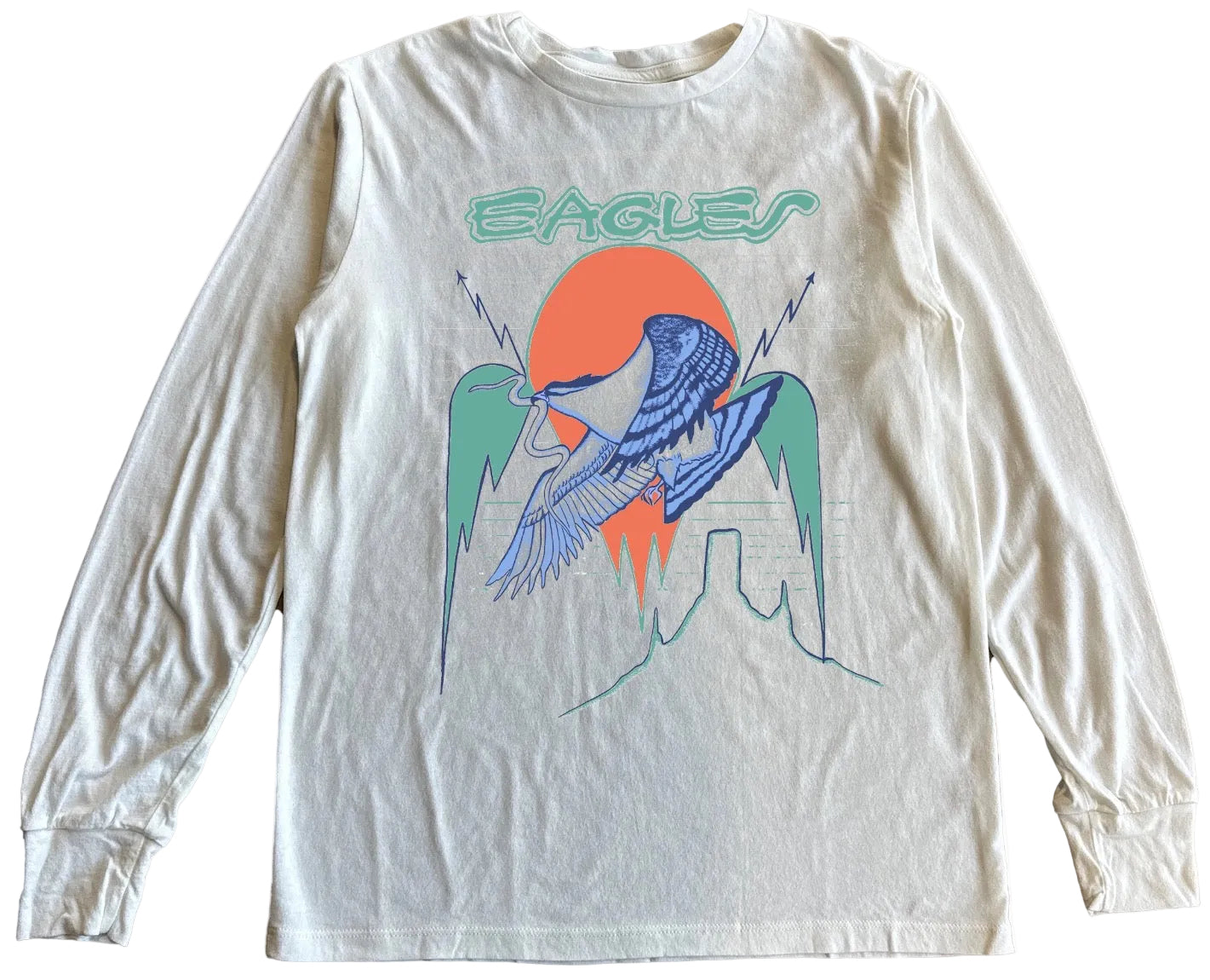 The Eagles Soaring LS Tee