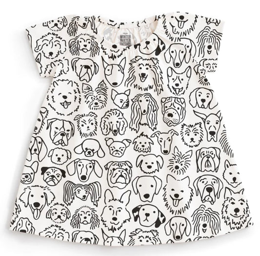 Lily Dress - Dogs