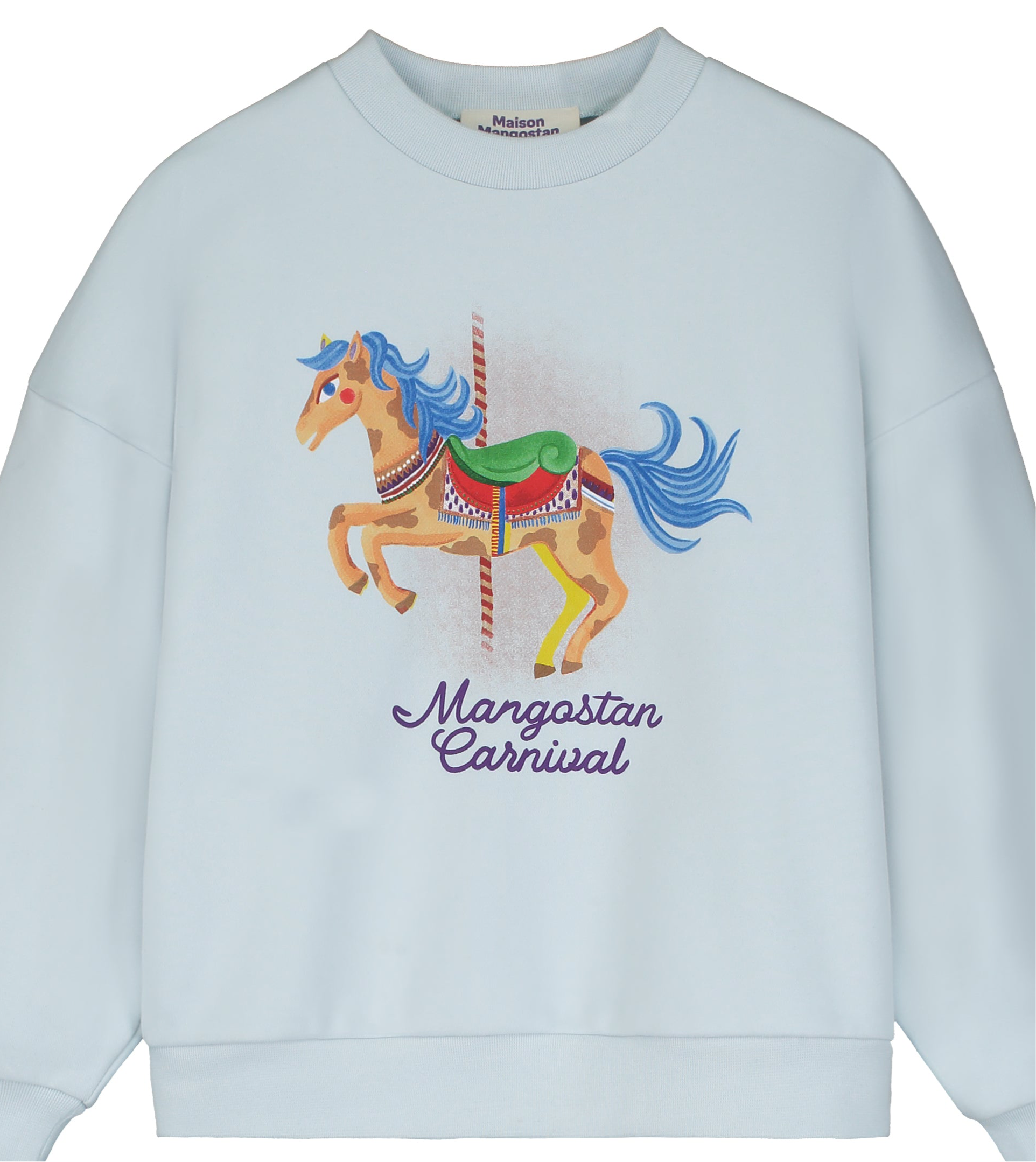Carnival Sweatshirt - Sky Blue