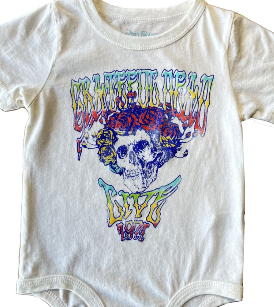 Grateful Dead SS Onesie