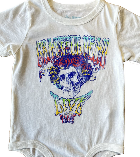 Grateful Dead SS Onesie