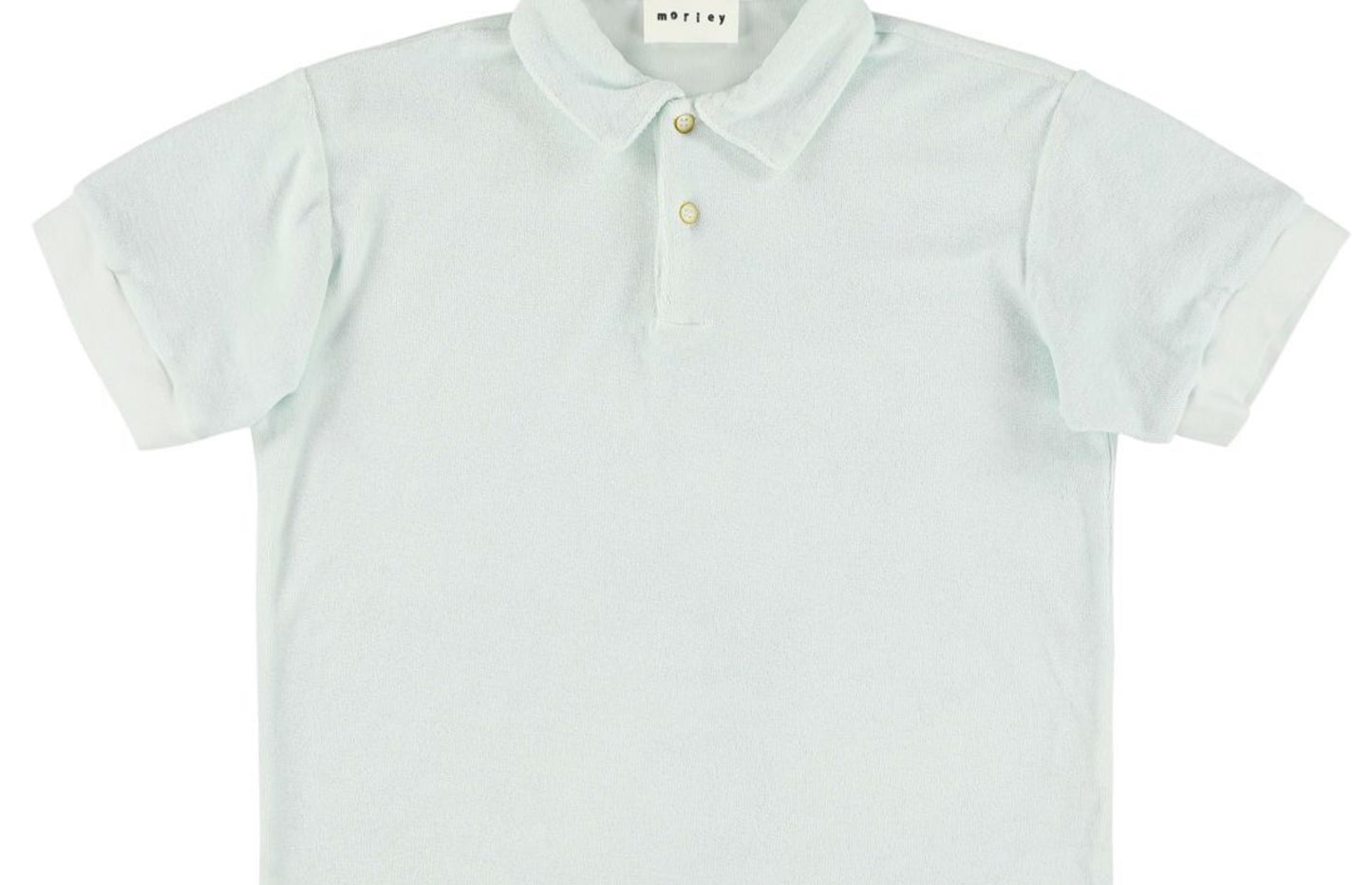 Wugo Terry Polo Shirt - Fjord