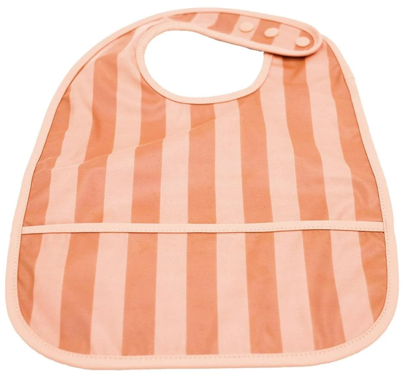 Basic Bib - Stripes Sunset + Tierra