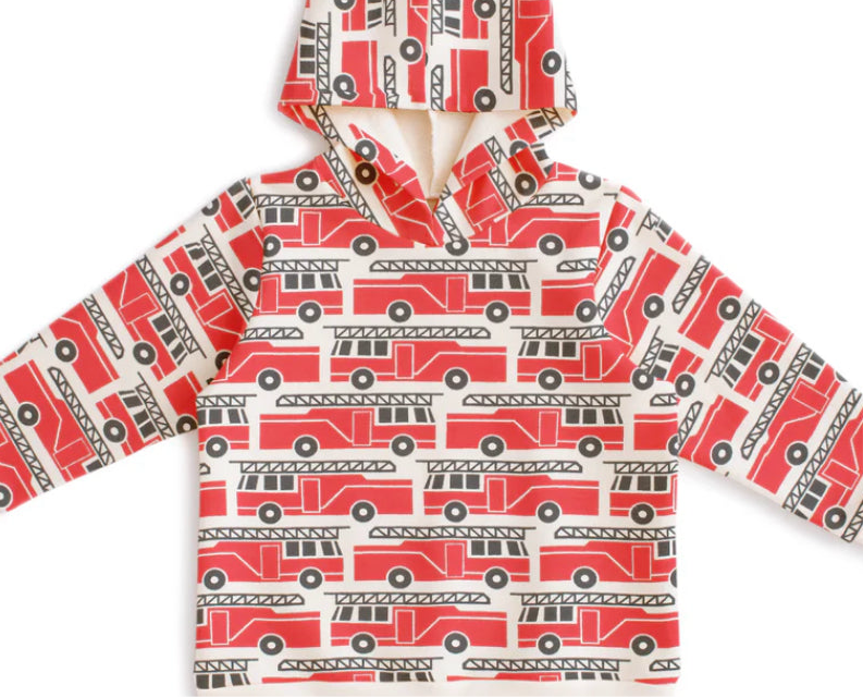 Hoodie - Firetrucks