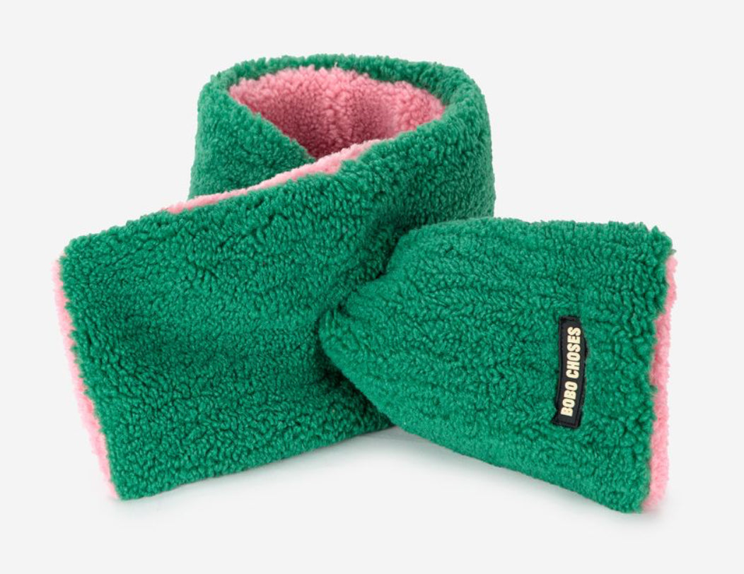 Bicolor Mittens