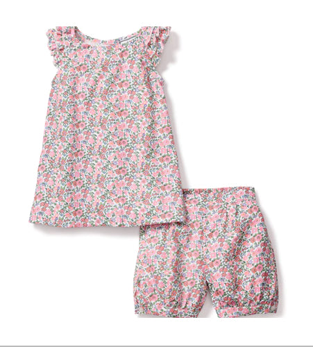 Summer Pajamas - Fleurs de Rose