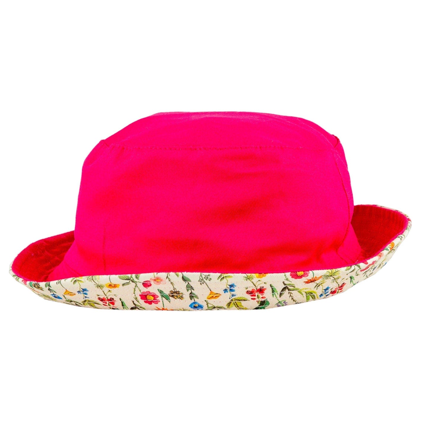 Reversible Bucket Hat Wildflowers