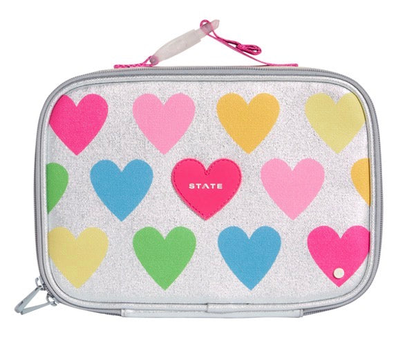 Rodgers Lunch Box - Happy Fuzzy Hearts