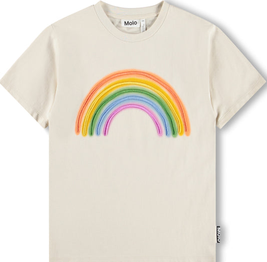 Riley Tee Shirt - Hazy Rainbow