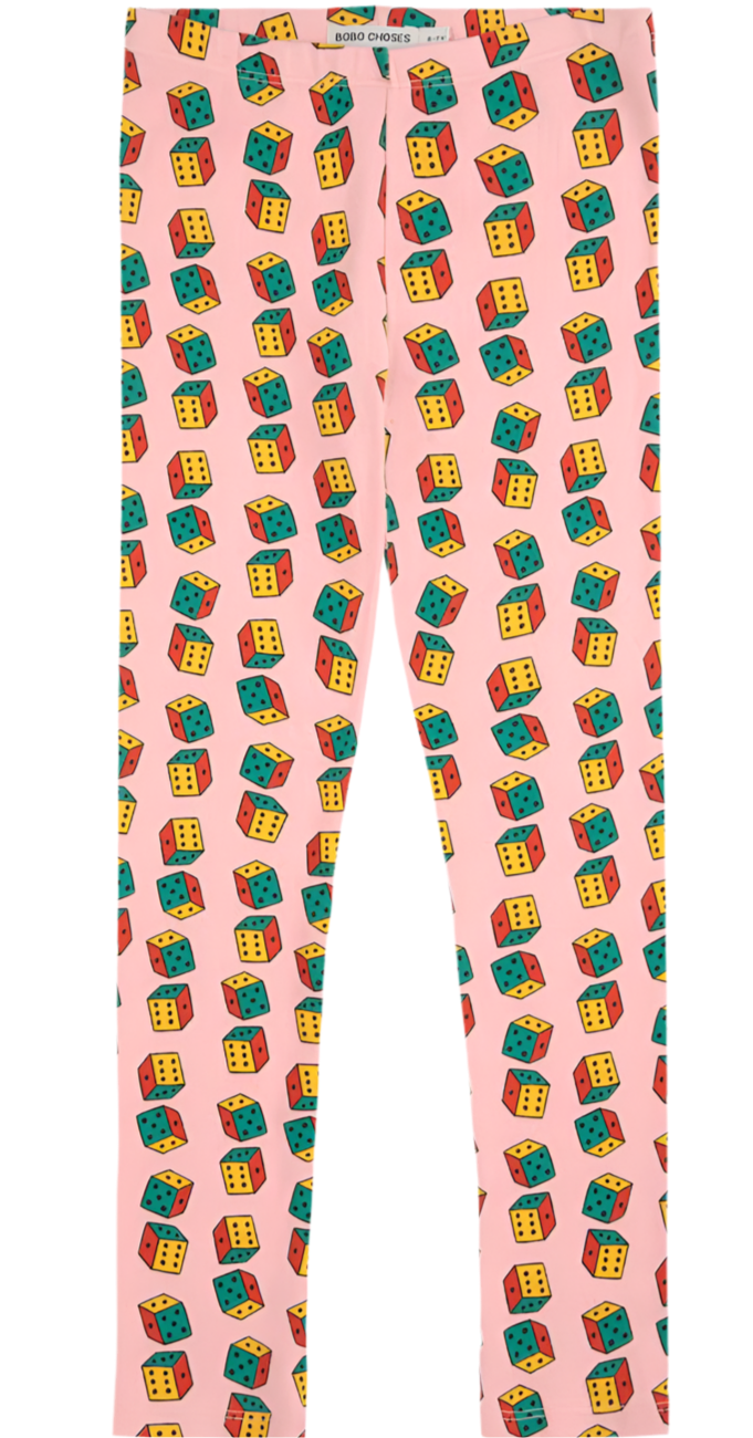 Dice All Over Leggings
