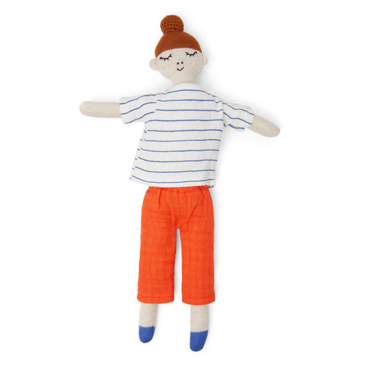 Cotton Knit Doll: Buddy Red