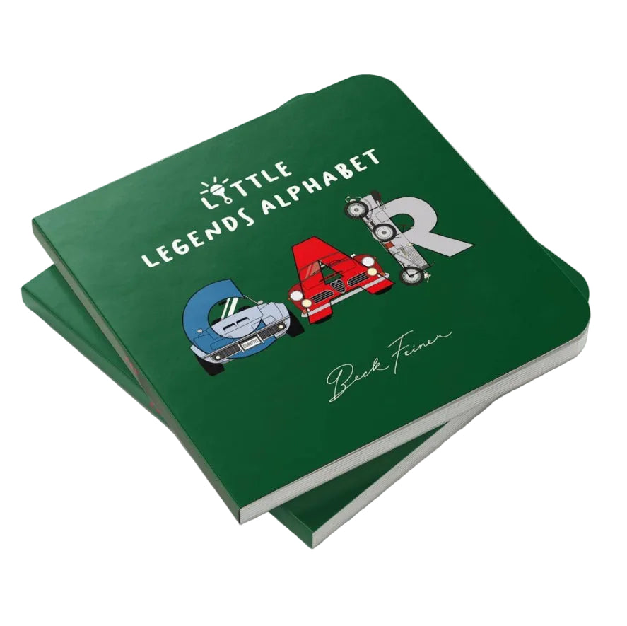 Little Alphabet Legends - Car