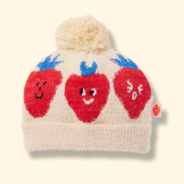 Beanie - Berry Cozy