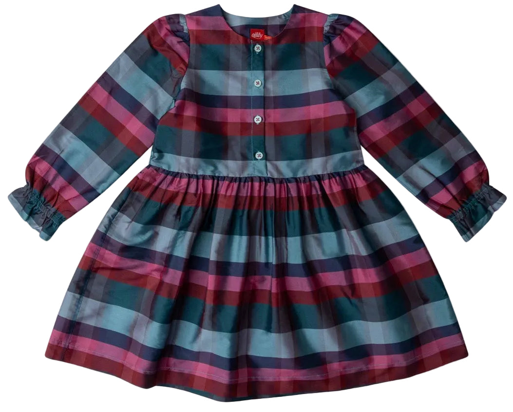 Duree Plaid Dress