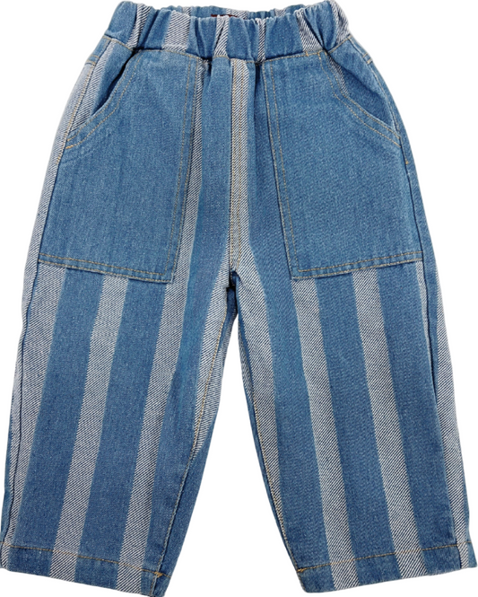 Stripe Double Trouble Jeans