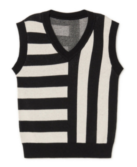 Iconic Lines Knit Vest