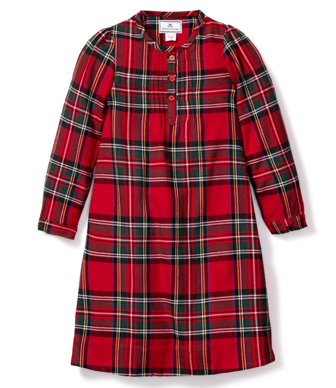 Beatrice Nightgown - Imperial Tartan