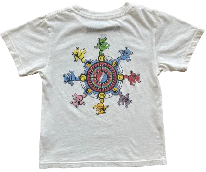 Grateful Dead Kaleidescope Bears SS Tee