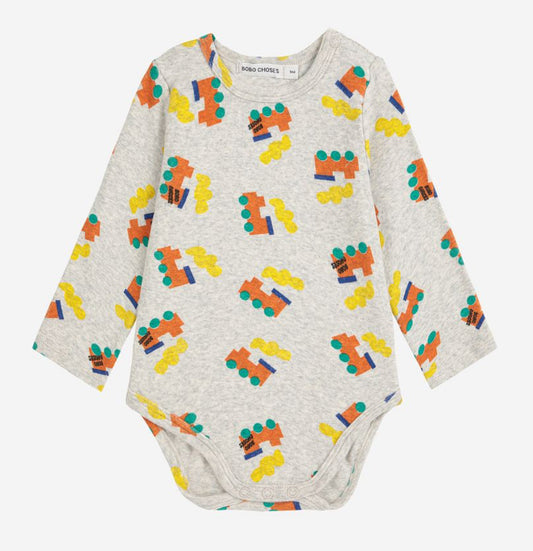 Bobo Choo Choo All Over Onesie