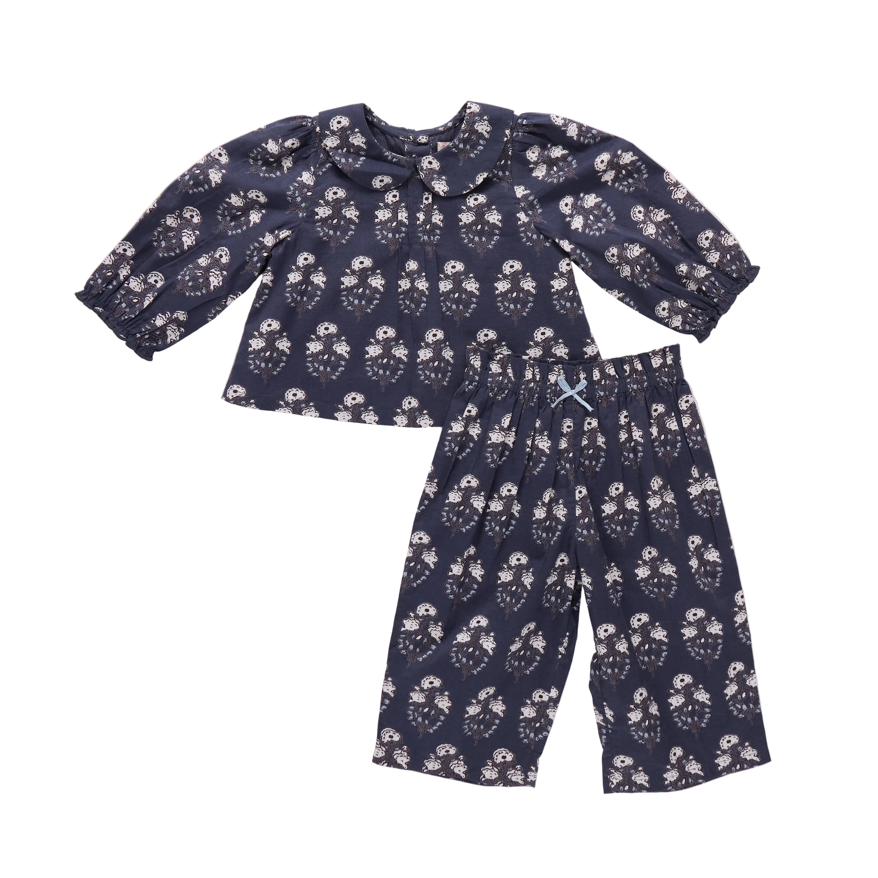 Dawson Set - Navy Strawflower