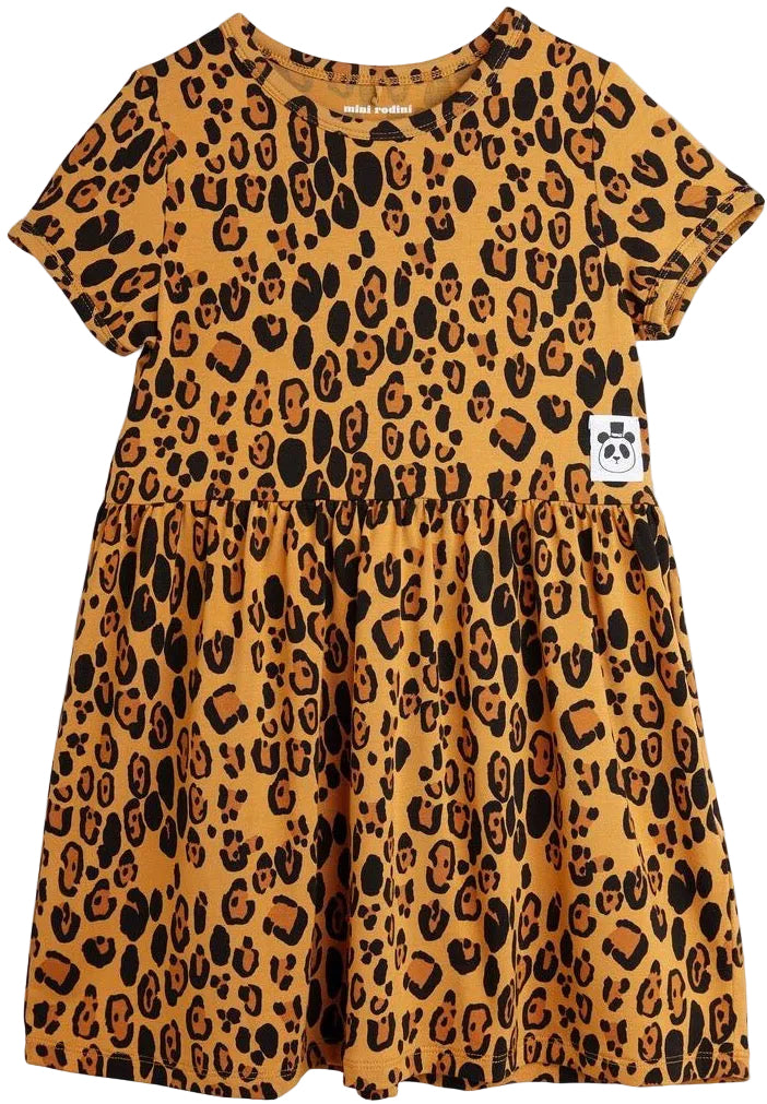 Dress - Basic Leopard