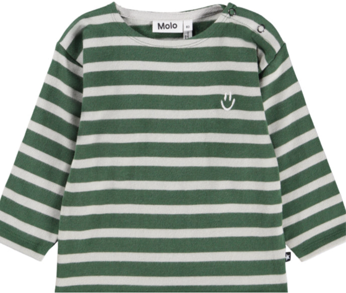 Edarko Shirt - Pine Stripe