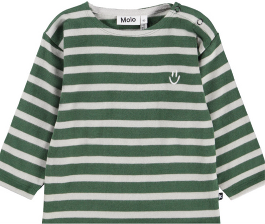 Edarko Shirt - Pine Stripe
