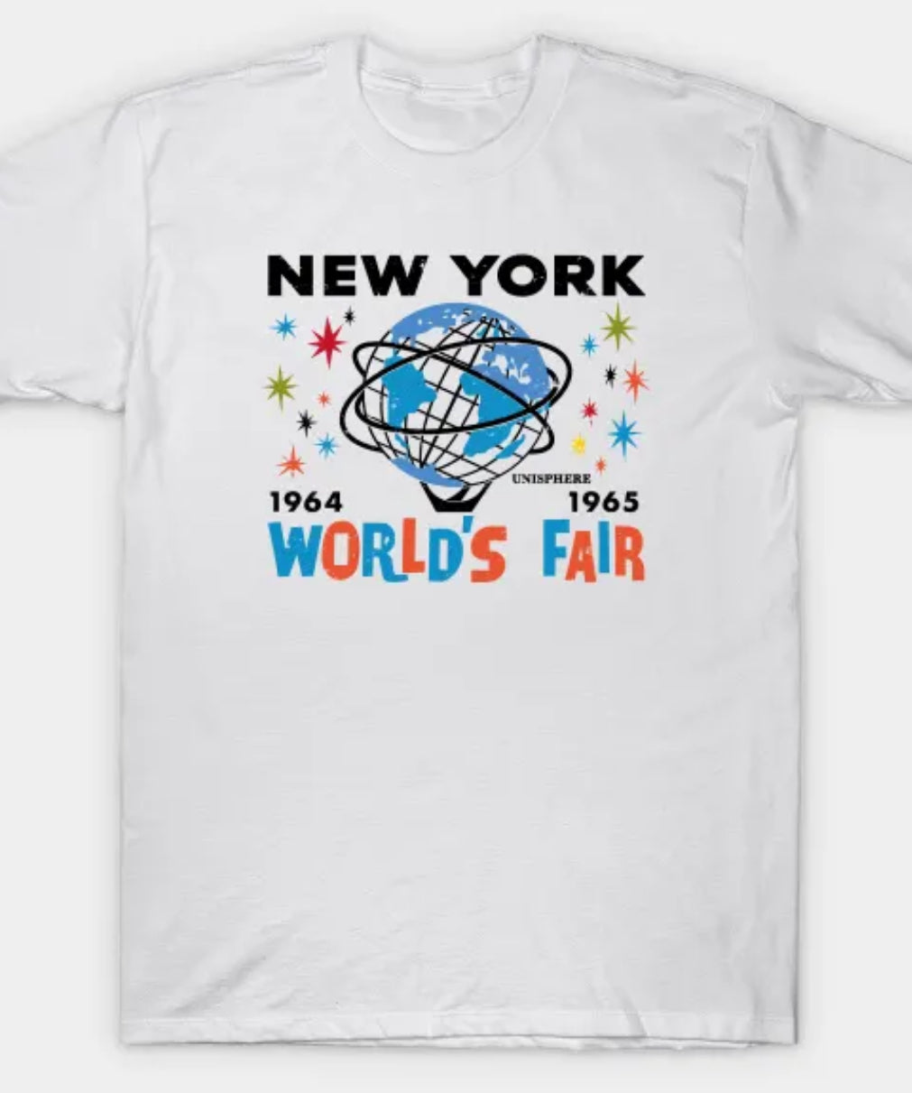 Vintage T-Shirt - NY World’s Fair