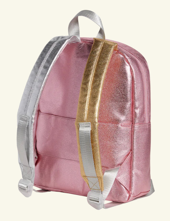 Backpack - Kane Kids Mini Travel - Pink/Silver