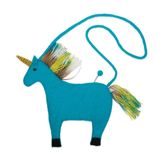 Felted Unicorn Bag