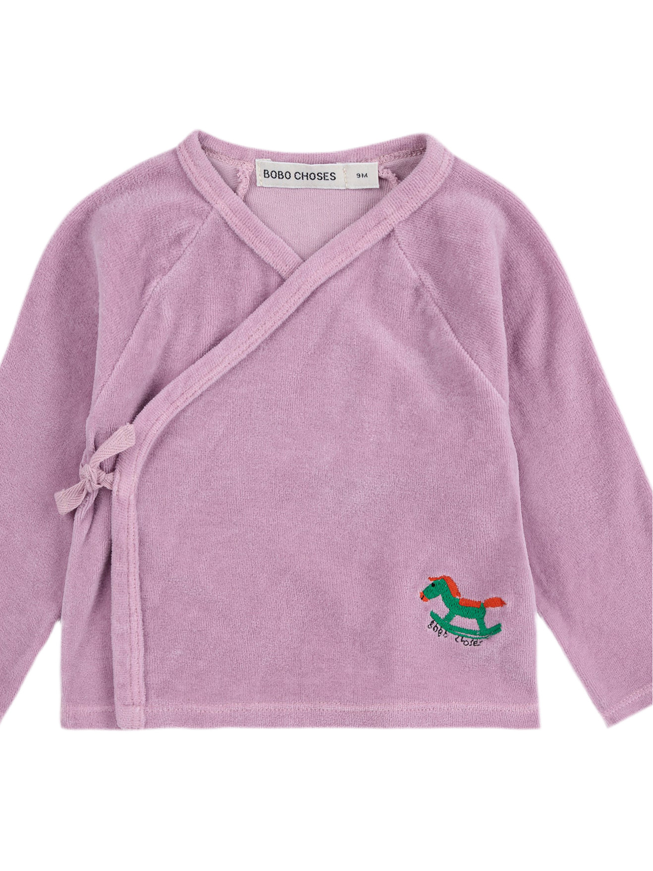 Rocking Horse Kimono Top