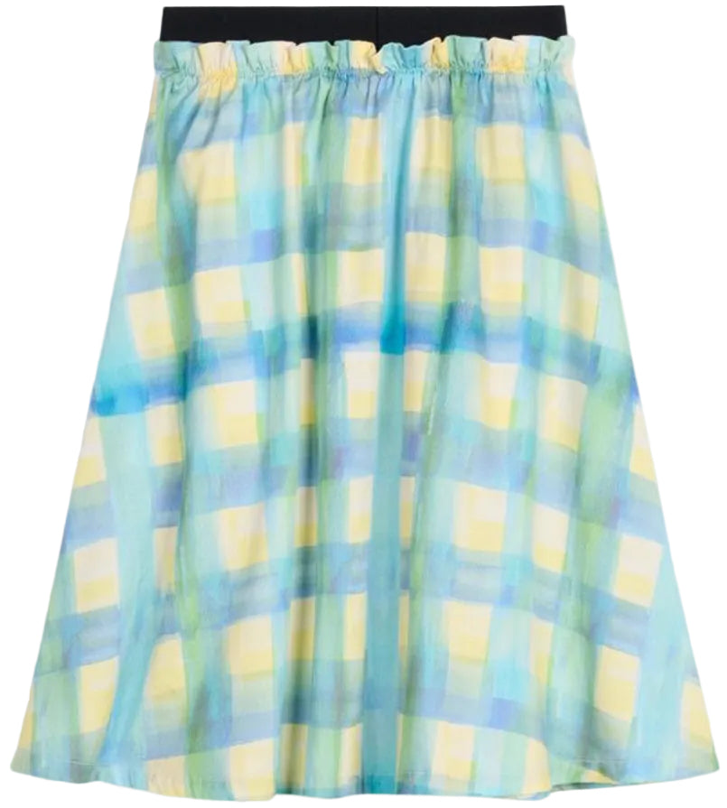 Silvina Grid Skirt