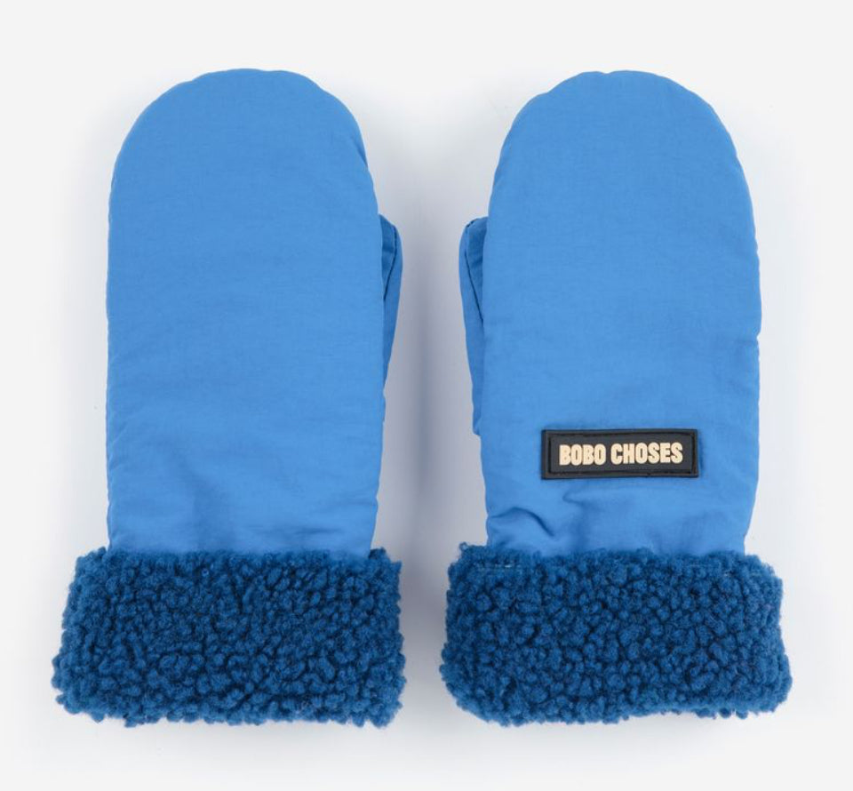 Bicolor Mittens